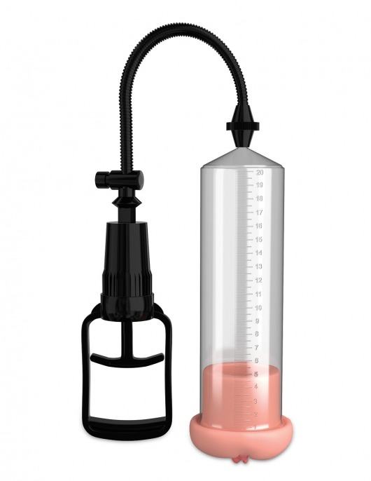 Вакуумная помпа PUMP WORX FANTA FLESH PUSSY PUMP - Pipedream - в Нижнем Тагиле купить с доставкой
