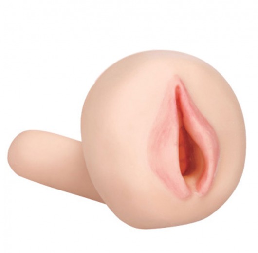 Мастурбатор-вагина с вибрацией REALSTUFF YOUNG   TIGHT - Dream Toys - в Нижнем Тагиле купить с доставкой