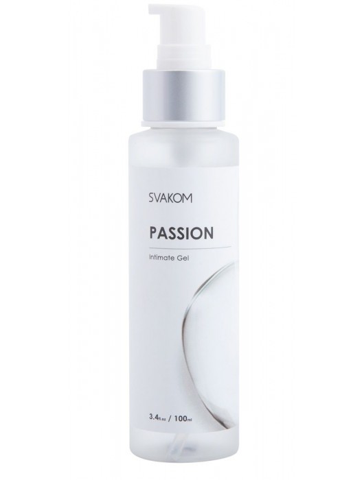 Смазка на водной основе Passion Intimate Gel - 100 мл. - Svakom - купить с доставкой в Нижнем Тагиле
