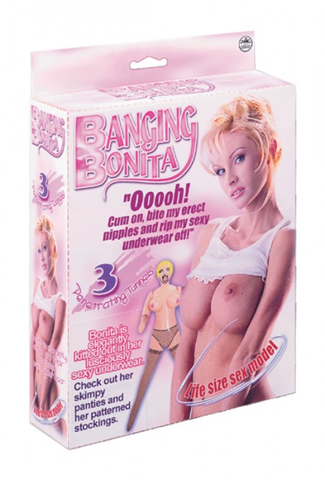 Надувная секс-кукла Banging Bonita - NMC - в Нижнем Тагиле купить с доставкой
