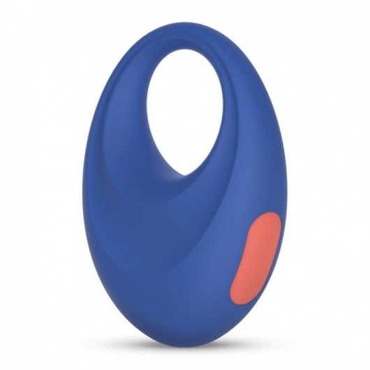 Синее эрекционное кольцо RRRING Casual Date Cock Ring - FeelzToys - в Нижнем Тагиле купить с доставкой