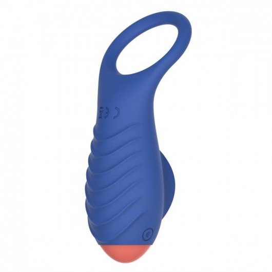 Синее эрекционное кольцо RRRING One Nighter Cock Ring - FeelzToys - в Нижнем Тагиле купить с доставкой