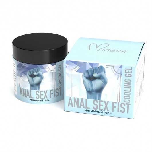 Гель на водной основе с охлаждающим эффектом ANAL SEX FIST Cooling Gel - 150 мл. - Миагра - купить с доставкой в Нижнем Тагиле