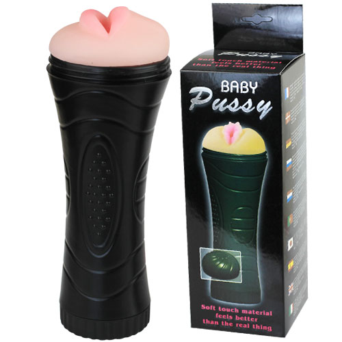 Мастурбатор-ротик  Baby Pussy в колбе без вибрации - Baile - в Нижнем Тагиле купить с доставкой