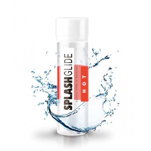 Возбуждающий гель-лубрикант SPLASHGLIDE HOT STIMULATIVE - 50 мл. - Splashglide - купить с доставкой в Нижнем Тагиле