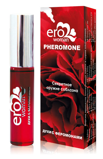 Женские духи с феромонами Erowoman №11 - 10 мл. -  - Магазин феромонов в Нижнем Тагиле