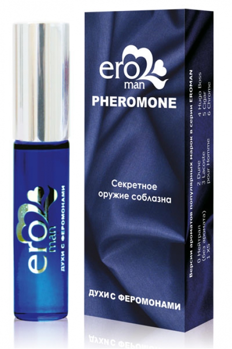 Мужские духи с феромонами без запаха Eroman Нейтрал - 10 мл. -  - Магазин феромонов в Нижнем Тагиле