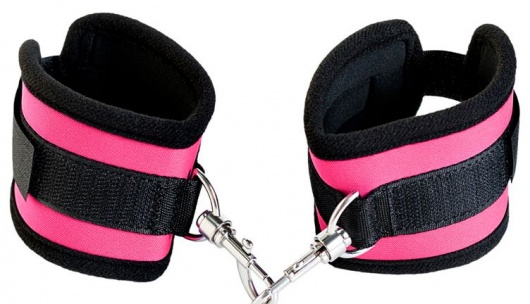Оковы на ноги из неопрена розового цвета - ToyFa - купить с доставкой в Нижнем Тагиле