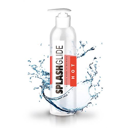 Возбуждающий гель-лубрикант SPLASHGLIDE HOT STIMULATIVE - 330 мл. - Splashglide - купить с доставкой в Нижнем Тагиле