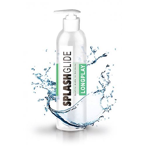 Гель-лубрикант продлевающего действия SPLASHGLIDE LONGPLAY PROLONG - 330 мл. - Splashglide - купить с доставкой в Нижнем Тагиле