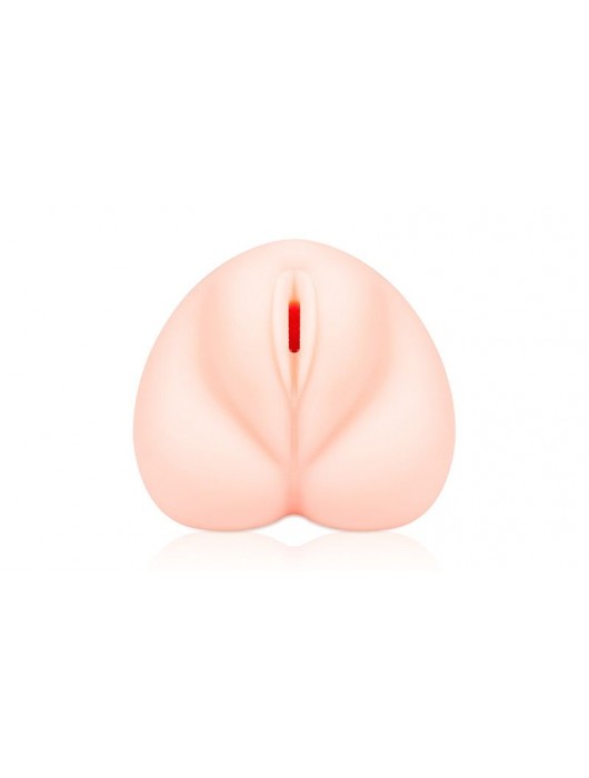 Телесный вибромастурбатор-вагина Sandara Auto - KOKOS - в Нижнем Тагиле купить с доставкой