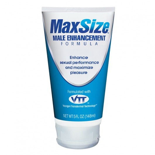 Мужской крем для усиления эрекции MAXSize Cream - 148 мл. - Swiss navy - купить с доставкой в Нижнем Тагиле