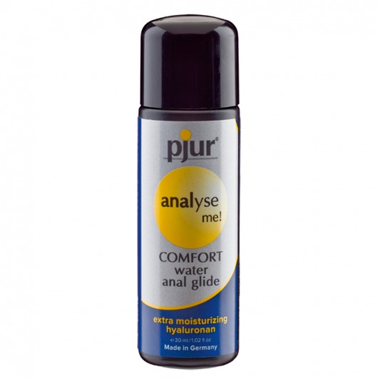 Анальный лубрикант pjur ANALYSE ME Comfort Water Anal Glide - 30 мл. - Pjur - купить с доставкой в Нижнем Тагиле