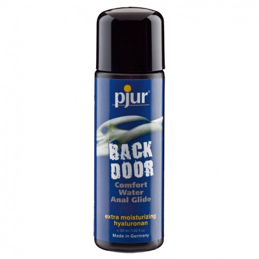 Концентрированный анальный лубрикант pjur BACK DOOR Comfort Water Anal Glide - 30 мл. - Pjur - купить с доставкой в Нижнем Тагиле