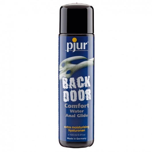 Концентрированный анальный лубрикант pjur BACK DOOR Comfort Water Anal Glide - 100 мл. - Pjur - купить с доставкой в Нижнем Тагиле