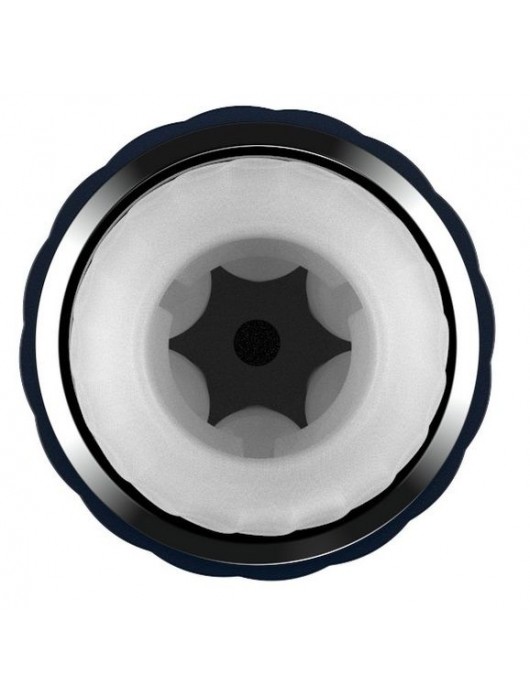 Черно-белый интерактивный мастурбатор Alex Neo 2 - Svakom - в Нижнем Тагиле купить с доставкой