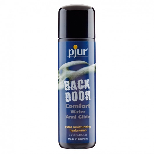 Концентрированный анальный лубрикант pjur BACK DOOR Comfort Water Anal Glide - 250 мл. - Pjur - купить с доставкой в Нижнем Тагиле