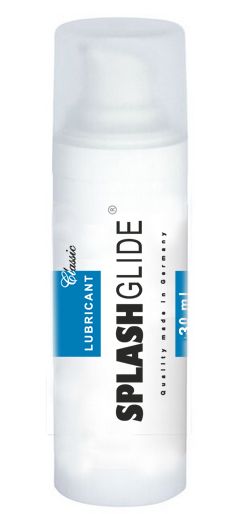Лубрикант на водной основе Splashglide Lubricant Classic - 30 мл. - Splashglide - купить с доставкой в Нижнем Тагиле