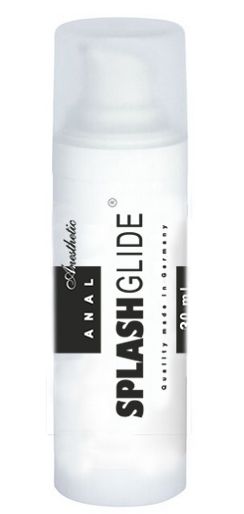 Анальный лубрикант на водной основе Splashglide Anal Anesthetic - 30 мл. - Splashglide - купить с доставкой в Нижнем Тагиле