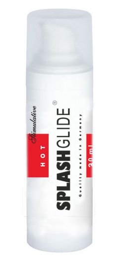 Возбуждающий лубрикант на водной основе Splashglide Hot Stimulative - 30 мл. - Splashglide - купить с доставкой в Нижнем Тагиле