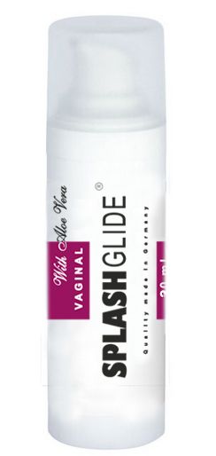 Ухаживающий лубрикант на водной основе Splashglide Vaginal With Aloe Vera - 30 мл. - Splashglide - купить с доставкой в Нижнем Тагиле
