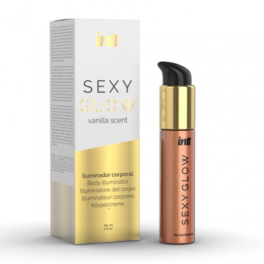Лосьон-крем для тела с блестками Sexy Glow - 60 мл. -  - Магазин феромонов в Нижнем Тагиле