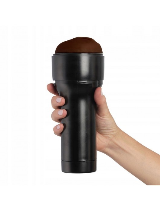 Темнокожий мастурбатор-вагина Feel Stroker - Kiiroo - в Нижнем Тагиле купить с доставкой