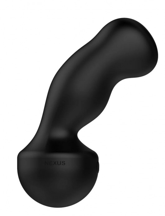 Черный вибростимулятор Nexus Gyro Vibe Extreme - 18 см. - Nexus Range - в Нижнем Тагиле купить с доставкой