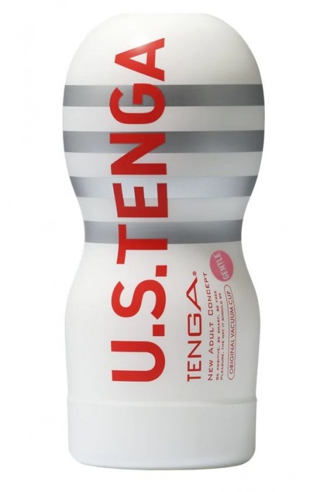 Мастурбатор Original Vacuum Cup Gentle Ultra size - Tenga - в Нижнем Тагиле купить с доставкой