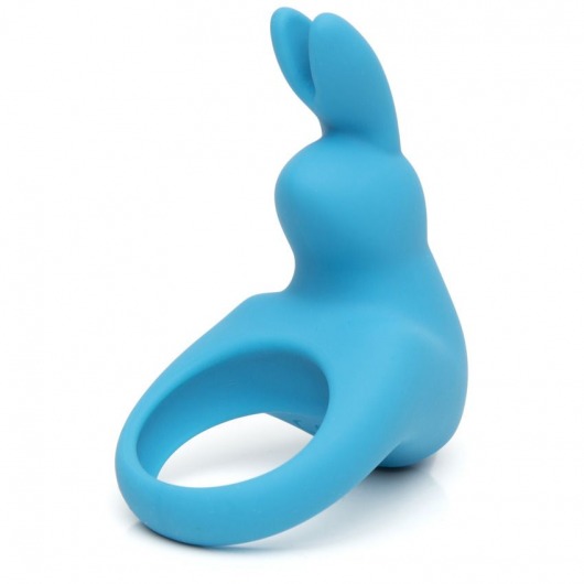 Голубое эрекционное виброкольцо Happy Rabbit Rechargeable Rabbit Cock Ring - Happy Rabbit - в Нижнем Тагиле купить с доставкой