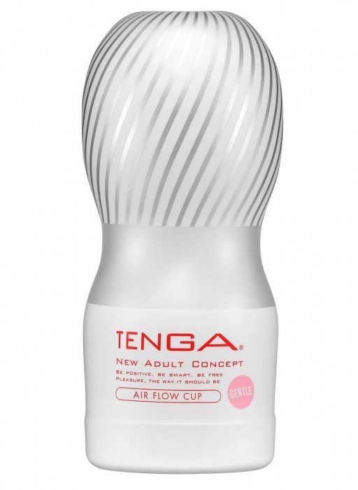 Мастурбатор Tenga Air Flow Cup Gentle - Tenga - в Нижнем Тагиле купить с доставкой