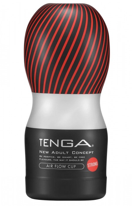 Мастурбатор Air Flow Cup Strong - Tenga - в Нижнем Тагиле купить с доставкой