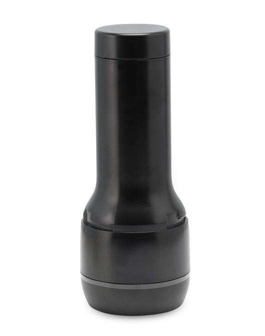 Коричневый мастурбатор-вагина Feel Stroker - Kiiroo - в Нижнем Тагиле купить с доставкой