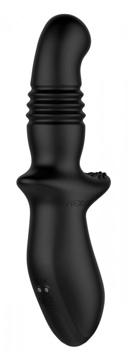 Черный вибромассажер простаты Nexus Thrust с возвратно-поступательными движениями - Nexus Range - в Нижнем Тагиле купить с доставкой