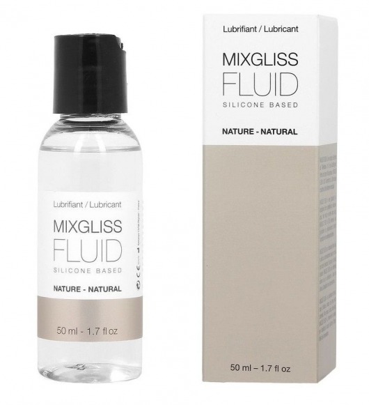 Смазка на силиконовой основе Mixgliss Fluid - 50 мл. - Mixgliss - купить с доставкой в Нижнем Тагиле