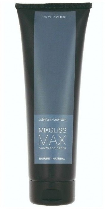 Смазка на водной основе Mixgliss Max - 150 мл. - Mixgliss - купить с доставкой в Нижнем Тагиле