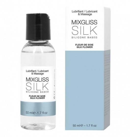 Смазка на силиконовой основе Mixgliss Silk - 50 мл. - Mixgliss - купить с доставкой в Нижнем Тагиле