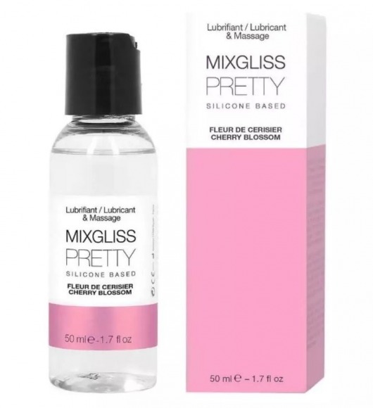 Смазка на силиконовой основе Mixgliss Pretty - 50 мл. - Mixgliss - купить с доставкой в Нижнем Тагиле