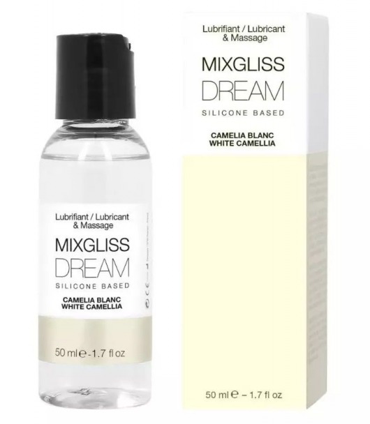 Смазка на силиконовой основе Mixgliss Dream - 50 мл. - Mixgliss - купить с доставкой в Нижнем Тагиле
