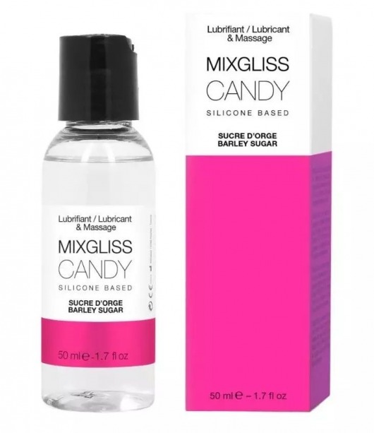 Смазка на силиконовой основе Mixgliss Candy - 50 мл. - Mixgliss - купить с доставкой в Нижнем Тагиле