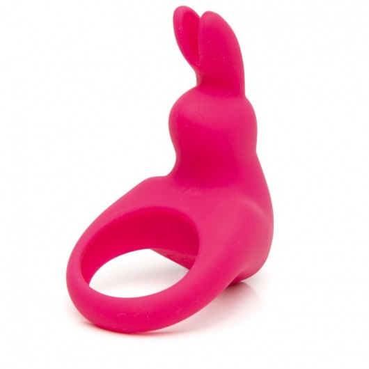 Розовое эрекционное виброкольцо Happy Rabbit Rechargeable Rabbit Cock Ring - Happy Rabbit - в Нижнем Тагиле купить с доставкой