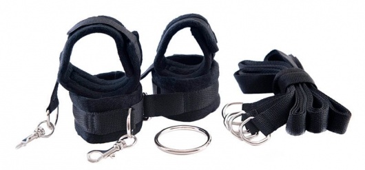 Сцепка рук и ног с фиксирующими ремнями - ToyFa - купить с доставкой в Нижнем Тагиле