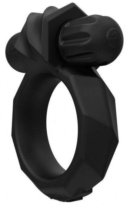 Черное эрекционное виброкольцо Maximus 55 Vibe - Bathmate - в Нижнем Тагиле купить с доставкой