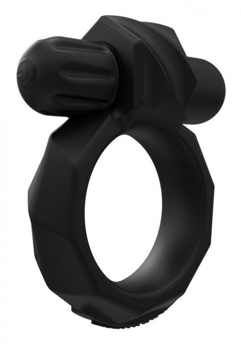 Черное эрекционное виброкольцо Maximus 55 Vibe - Bathmate - в Нижнем Тагиле купить с доставкой