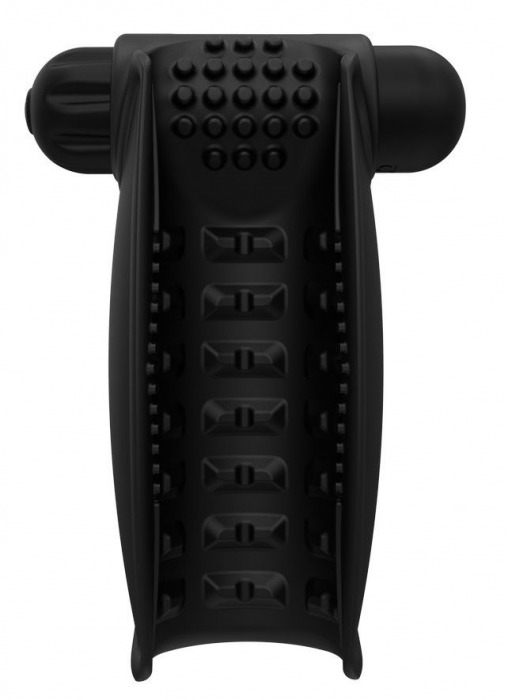 Черный вибромастурбатор Hand Vibe - Bathmate - в Нижнем Тагиле купить с доставкой