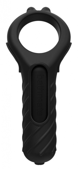 Черный вибростимулятор Edge Vibe - Bathmate - в Нижнем Тагиле купить с доставкой