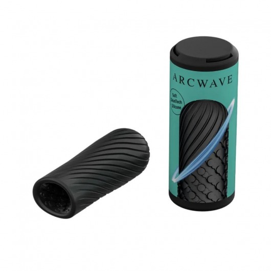 Черный двусторонний мастурбатор Arcwave Ghost Pocket Stroker - Arcwave - в Нижнем Тагиле купить с доставкой