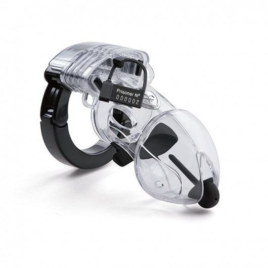 Пояс верности Pubic Enemy №2 с электростимуляцией уретры - MyStim - купить с доставкой в Нижнем Тагиле