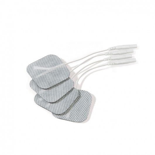 Комплект из 4 электродов Mystim e-stim electrodes - MyStim - купить с доставкой в Нижнем Тагиле