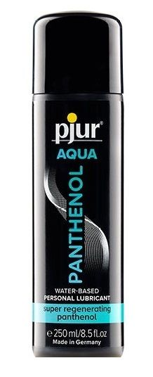 Смазка на водной основе pjur Aqua Panthenol - 250 мл. - Pjur - купить с доставкой в Нижнем Тагиле